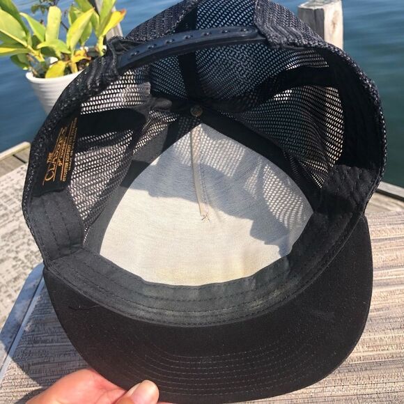 Vintage MTTM B!tch Snap Back Trucker Hat - Picture 5 of 8